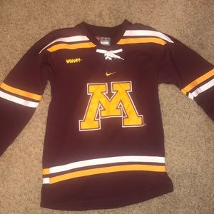 Nike Minnesota Gopher Hockey Jersey, Kids Large